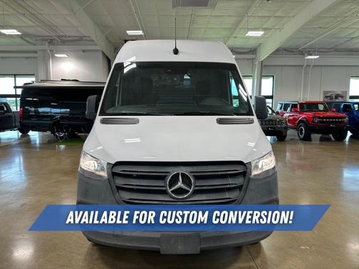 White 2022 Mercedes-Benz Sprinter 2500 170 WB HIGH ROOF