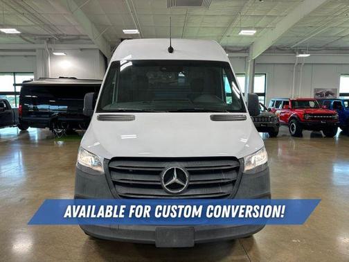 White 2022 Mercedes-Benz Sprinter 2500 170 WB HIGH ROOF