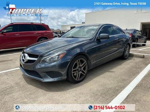 Gray 2014 Mercedes-Benz E-Class E 350