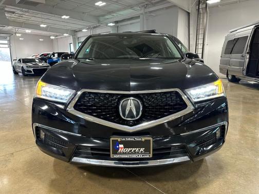 2017 Acura MDX 3.5L w/Advance & Entertainment Pkgs