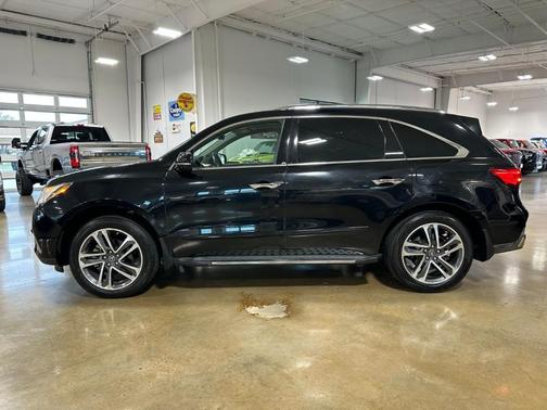 2017 Acura MDX 3.5L w/Advance & Entertainment Pkgs