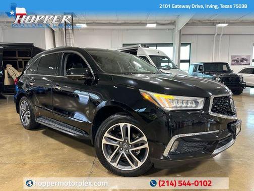 2017 Acura MDX 3.5L w/Advance & Entertainment Pkgs