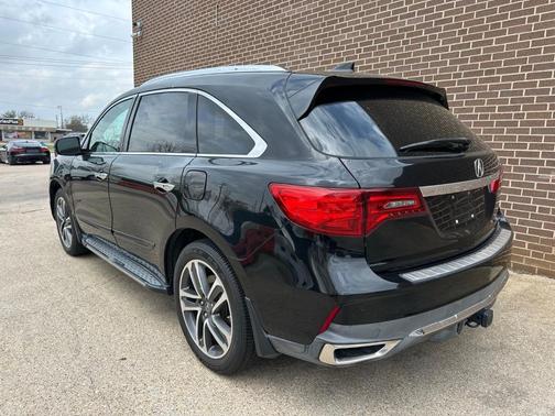 2017 Acura MDX 3.5L w/Advance & Entertainment Pkgs