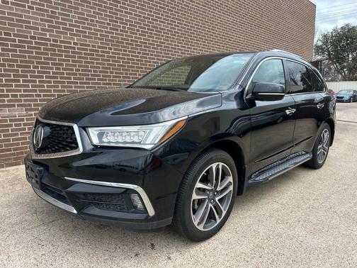 2017 Acura MDX 3.5L w/Advance & Entertainment Pkgs