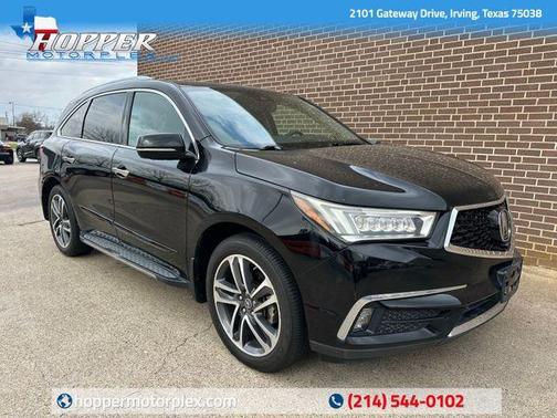 2017 Acura MDX 3.5L w/Advance & Entertainment Pkgs