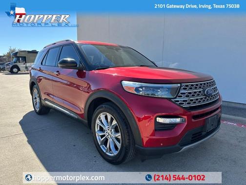 2021 Ford Explorer Limited