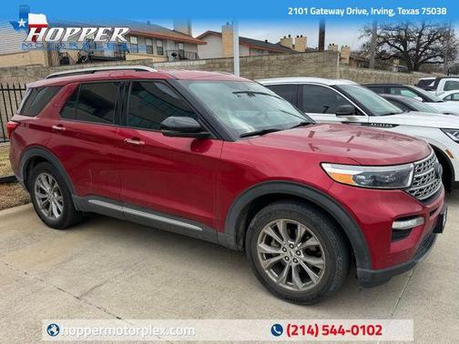 2021 Ford Explorer Limited