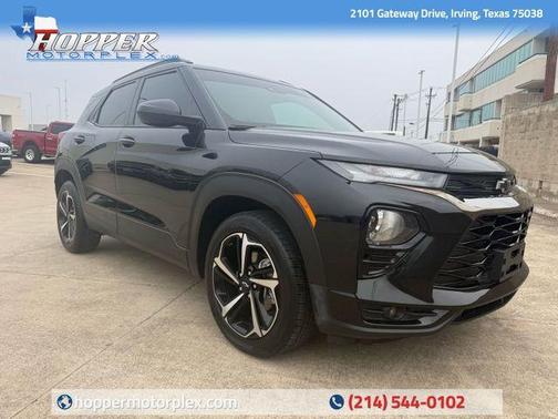 2022 Chevrolet Trailblazer RS