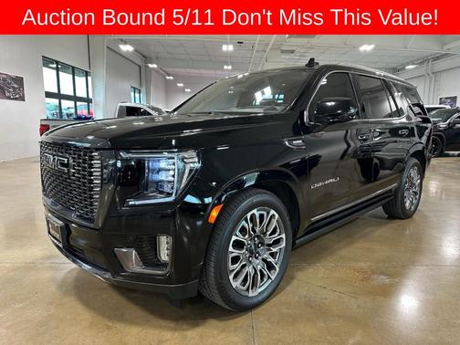 Onyx Black 2024 GMC Yukon Denali Ultimate