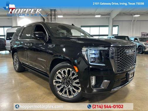 Onyx Black 2024 GMC Yukon Denali Ultimate SUV