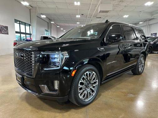 Onyx Black 2024 GMC Yukon Denali Ultimate