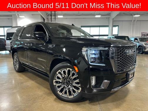 Onyx Black 2024 GMC Yukon Denali Ultimate