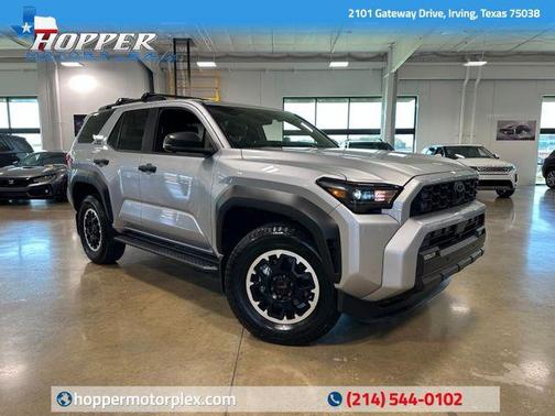 CUTTING EDGE 2025 Toyota 4Runner Sport