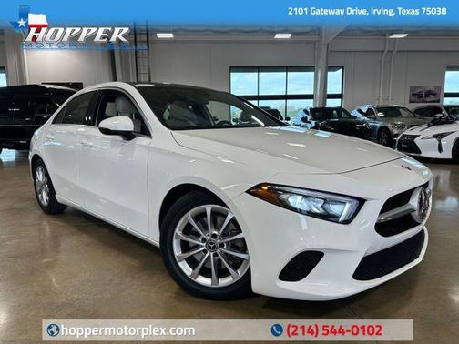 2020 Mercedes-Benz A-Class A 220