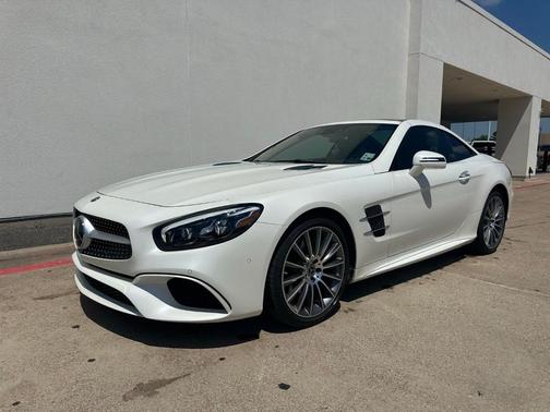 White 2020 Mercedes-Benz SL 550 Base