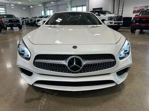 White 2020 Mercedes-Benz SL 550 Base