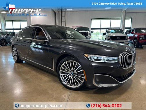 Dark Graphite Metallic 2022 BMW 750 i xDrive