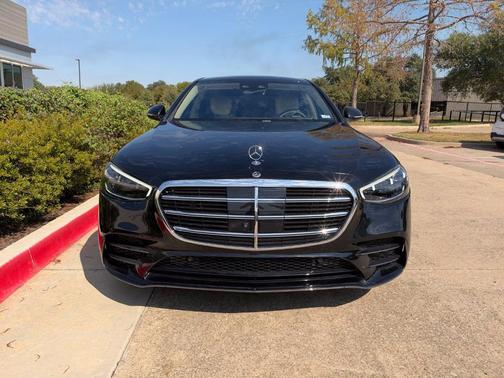 Black 2025 Mercedes-Benz S-Class Base