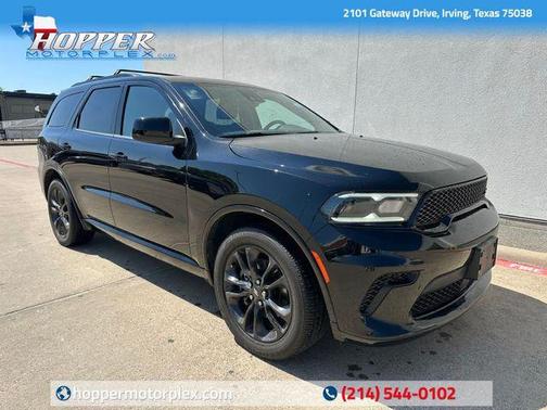 DB Black Crystal Clearcoat 2024 Dodge Durango SXT