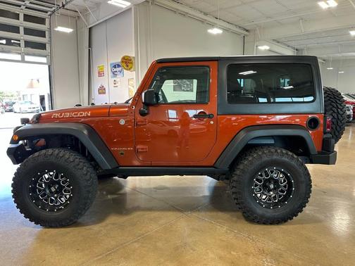 2014 Jeep Wrangler Rubicon