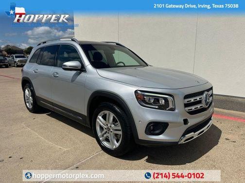 Silver 2021 Mercedes-Benz GLB 250 Base