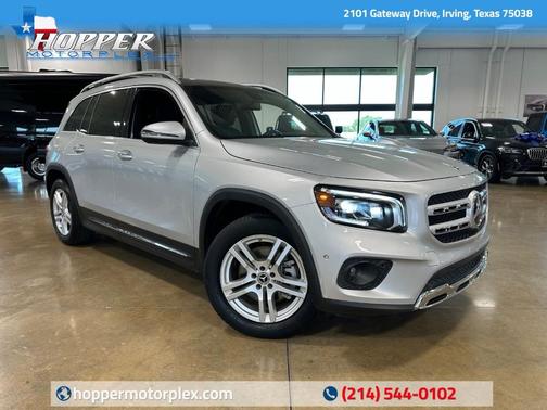 Silver 2021 Mercedes-Benz GLB 250 Base