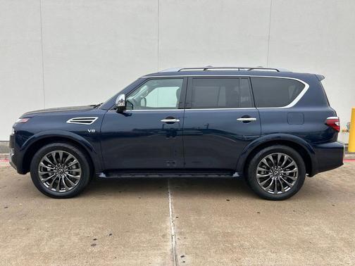 2021 Nissan Armada Platinum