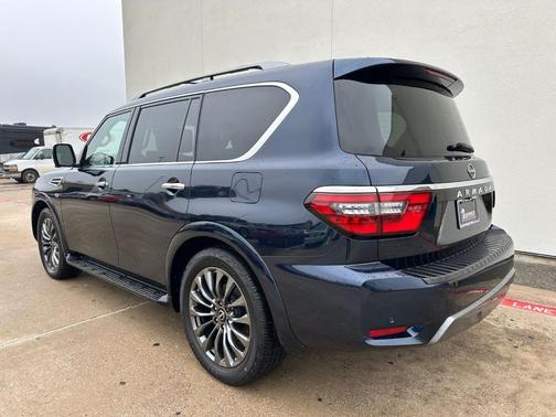 2021 Nissan Armada Platinum