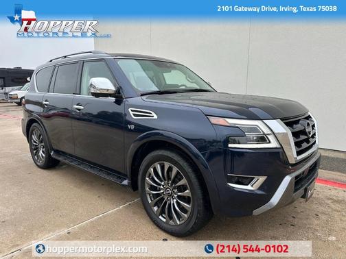 2021 Nissan Armada Platinum
