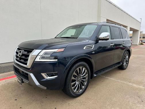 2021 Nissan Armada Platinum