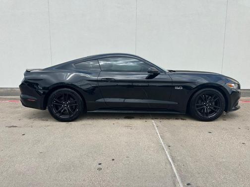 Shadow Black 2017 Ford Mustang GT