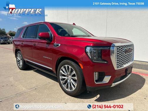 Cayenne Red Tintcoat 2021 GMC Yukon Denali