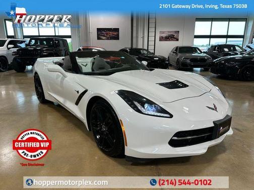 2015 Chevrolet Corvette Stingray