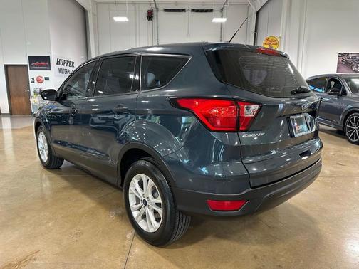 Sea Green 2019 Ford Escape S