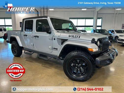 2022 Jeep Gladiator Sport