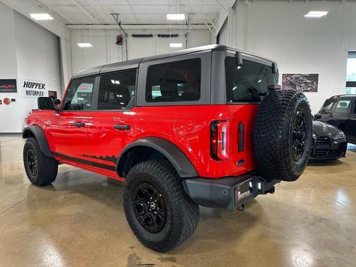 2022 Ford Bronco Wildtrak