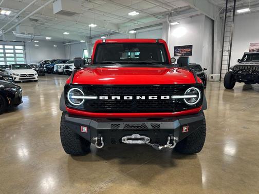 2022 Ford Bronco Wildtrak