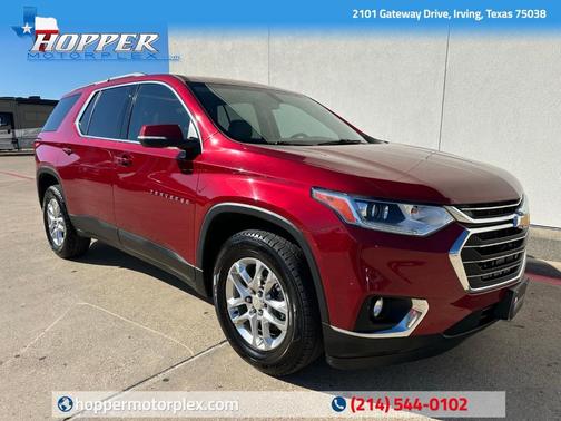 2021 Chevrolet Traverse LT Cloth