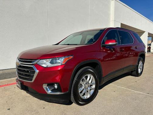 2021 Chevrolet Traverse LT Cloth