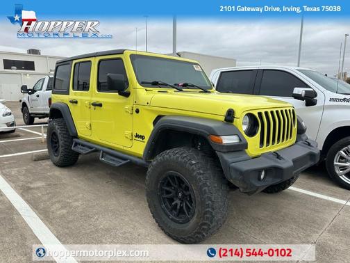 2023 Jeep Wrangler Sport
