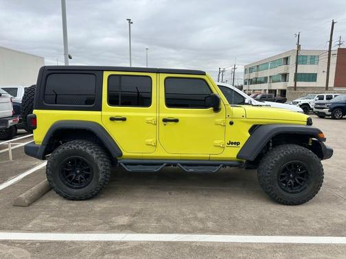 2023 Jeep Wrangler Sport