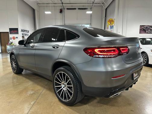 2022 Mercedes-Benz GLC 300 4MATIC Coupe