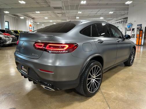2022 Mercedes-Benz GLC 300 4MATIC Coupe
