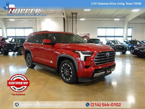 2023 Toyota Sequoia Limited