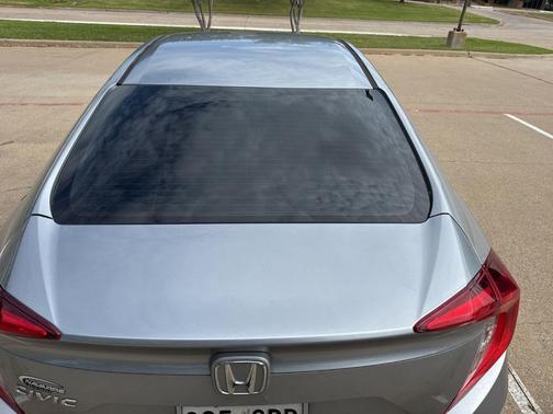 Lunar Silver Metallic 2019 Honda Civic LX