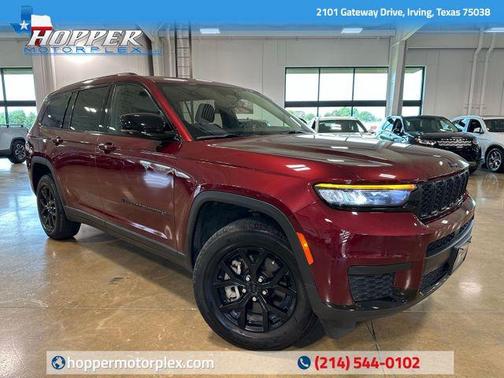 2024 Jeep Grand Cherokee L Laredo