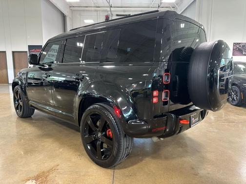 Santorini Black 2025 Land Rover Defender P400 X
