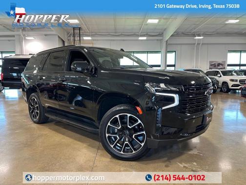 Black 2023 Chevrolet Tahoe RST SUV