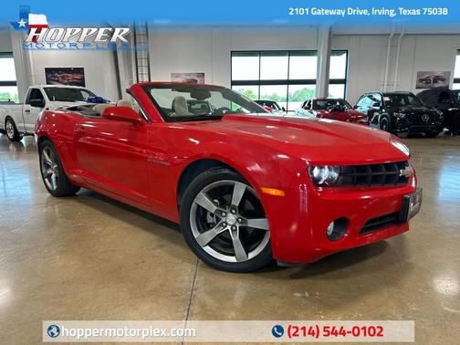 2011 Chevrolet Camaro 2LT