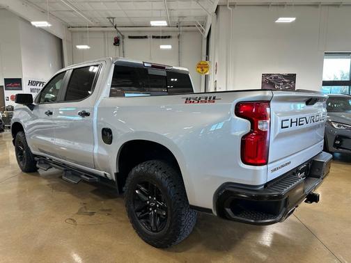 2021 Chevrolet Silverado 1500 LT Trail Boss